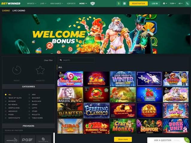 Experience the Thrills of BetWinner Casino Your Ultimate Gaming Destination
