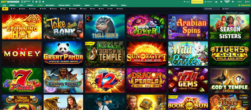 Experience the Thrills of BetWinner Casino Your Ultimate Gaming Destination