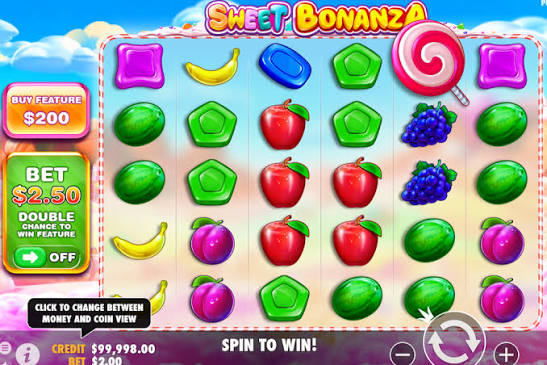 Sweet Bonanza Spil En Søde Rejse Ind i Spillets Univers